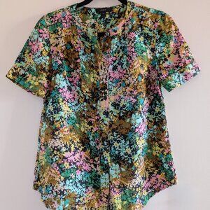 3/$30 J Crew silk button down